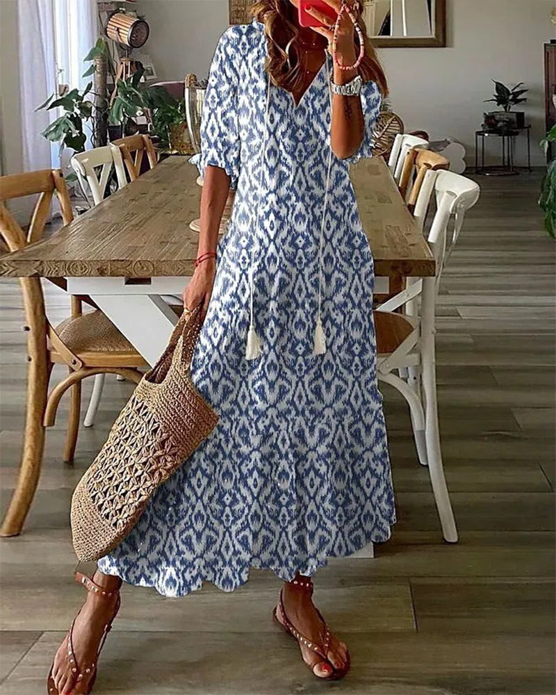 Sophia™ Boho Elegance Dress