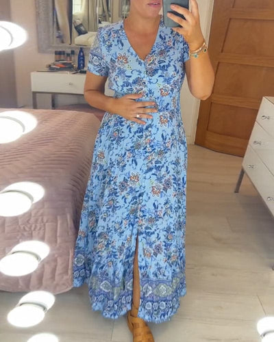 Selah™ - Floral Maxi Dress