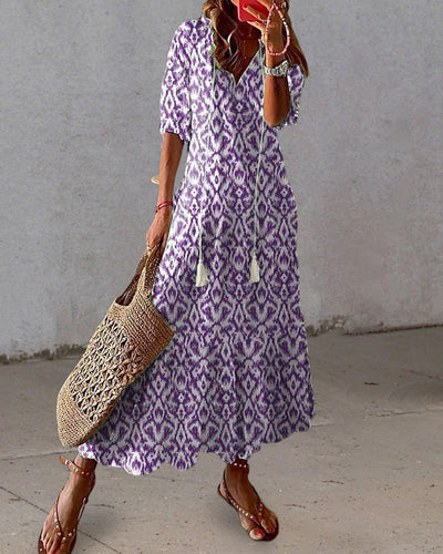 Sophia™ Boho Elegance Dress