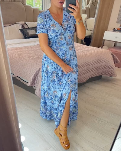 Selah™ - Floral Maxi Dress