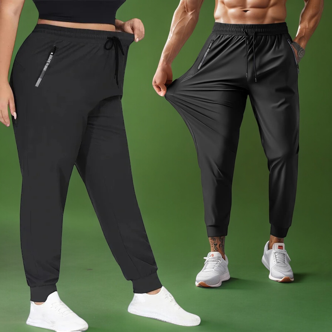 Air Dry Stretch Pants – Unisex Comfort