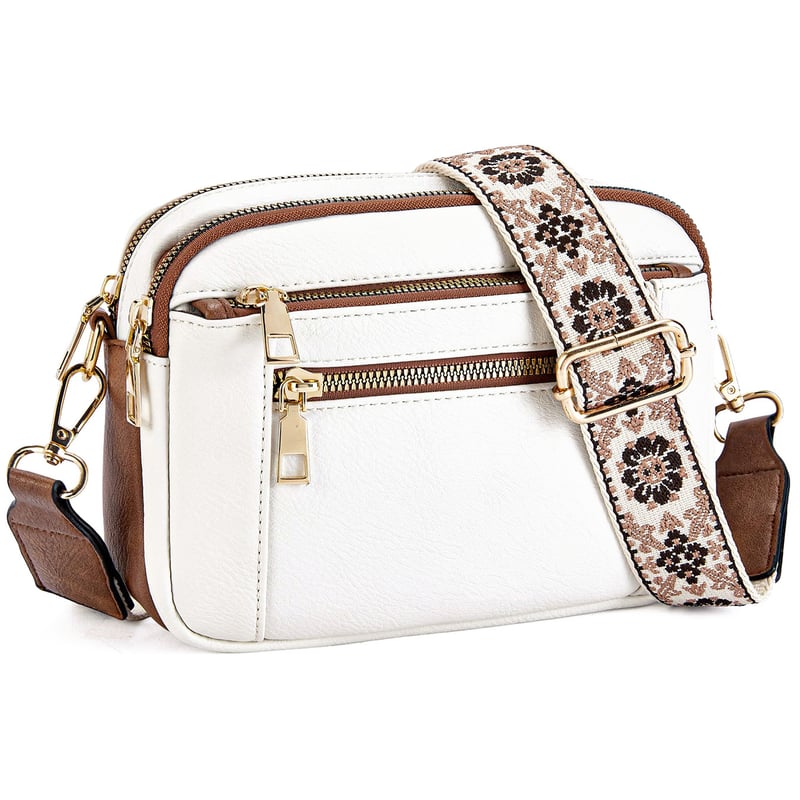 TRACY | Refined Leather Shoulder Bag