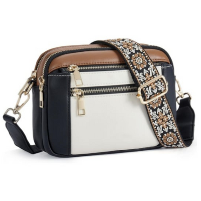 TRACY | Refined Leather Shoulder Bag