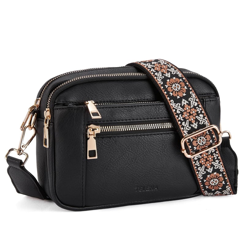 TRACY | Refined Leather Shoulder Bag