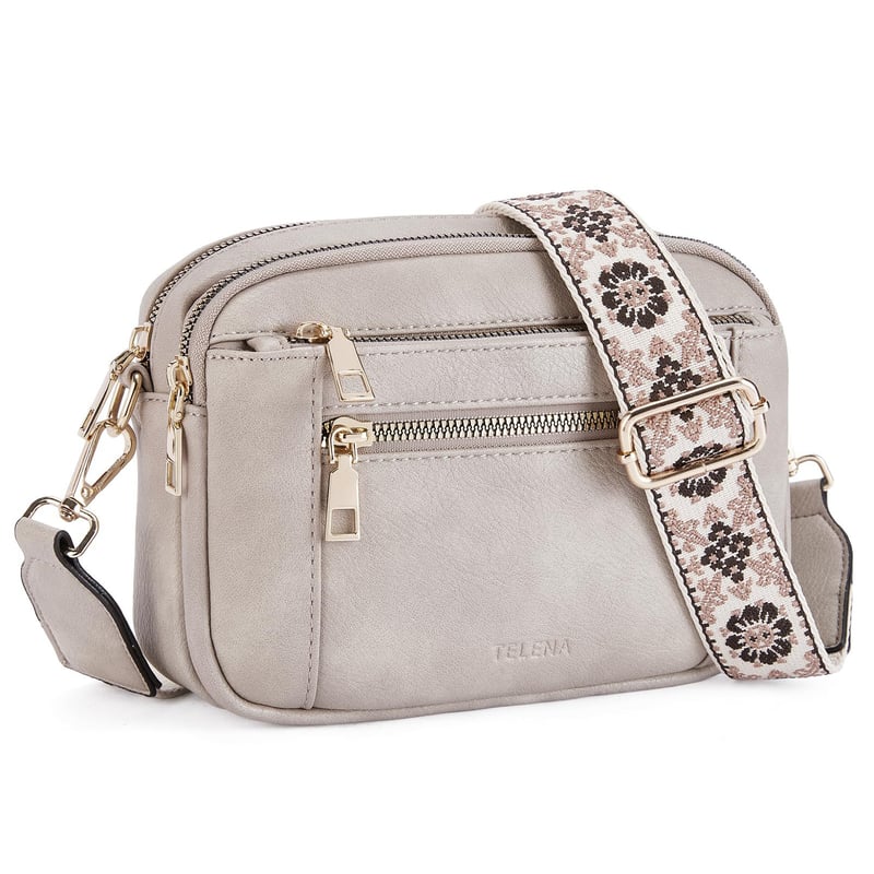 TRACY | Refined Leather Shoulder Bag