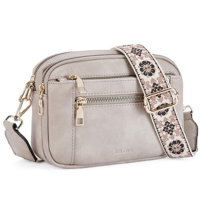 TRACY | Refined Leather Shoulder Bag