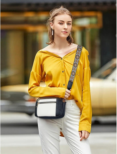 TRACY | Refined Leather Shoulder Bag