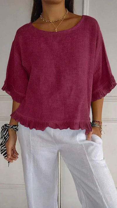 Nadia | Linen Shirt