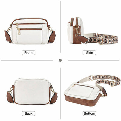 TRACY | Refined Leather Shoulder Bag