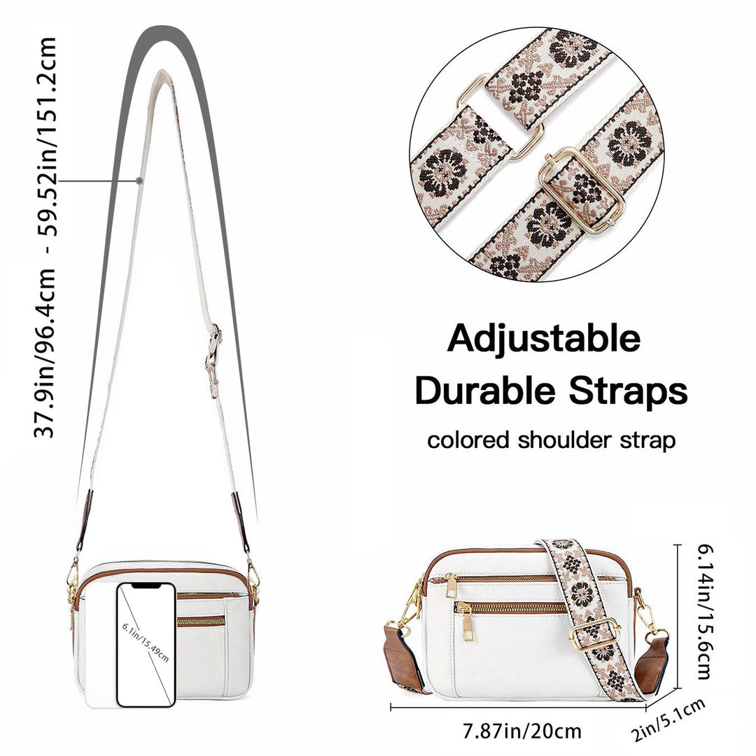 TRACY | Refined Leather Shoulder Bag