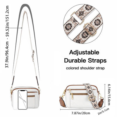 TRACY | Refined Leather Shoulder Bag