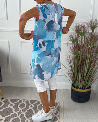 Bertha | RELAXED FLORAL DRESS