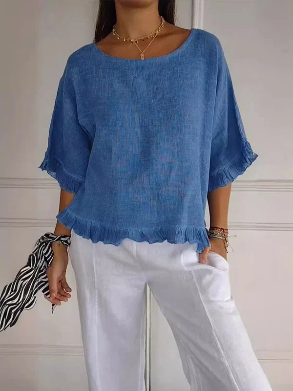 Nadia | Linen Shirt