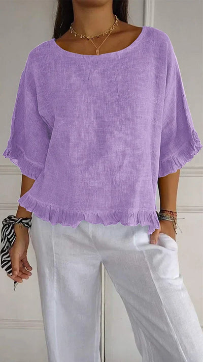 Nadia | Linen Shirt