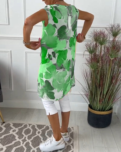 Bertha | RELAXED FLORAL DRESS