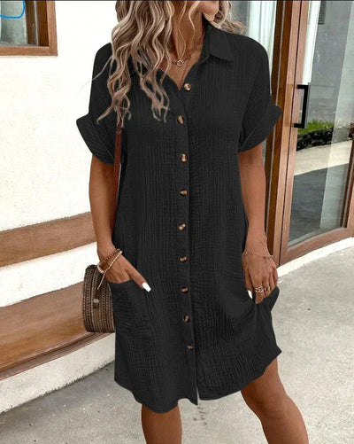 Clarissa™ | Stylish Polo Dress