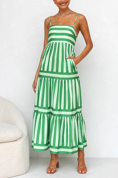 Evelina™ - Chic Striped Sundress