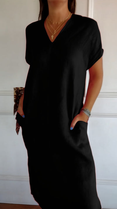 Iris™ - Tummy-Flattering Dress