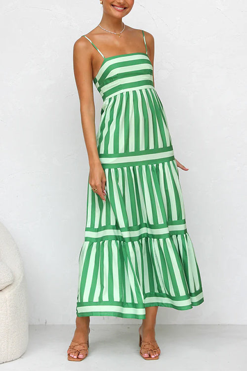 Evelina™ - Chic Striped Sundress