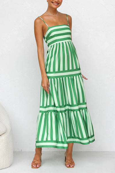 Evelina™ - Chic Striped Sundress