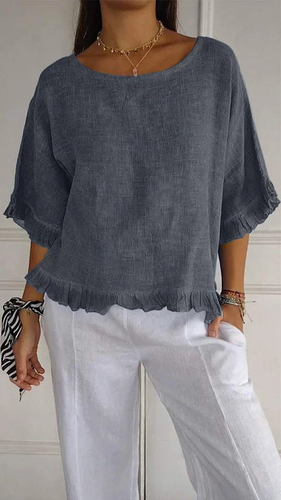 Nadia | Linen Shirt