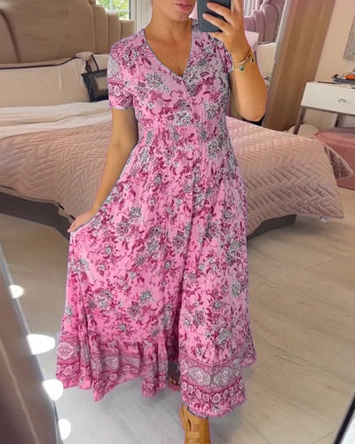 Selah™ - Floral Maxi Dress