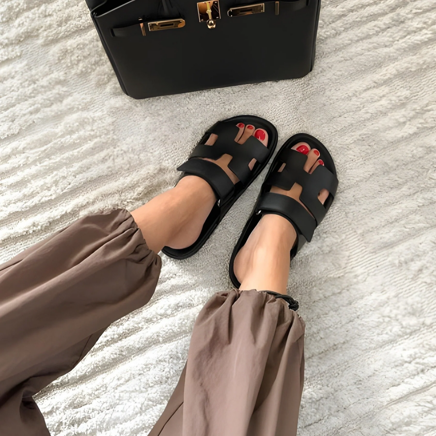 SoleLuxe™ Serena Sandals – Style Meets Supreme Comfort