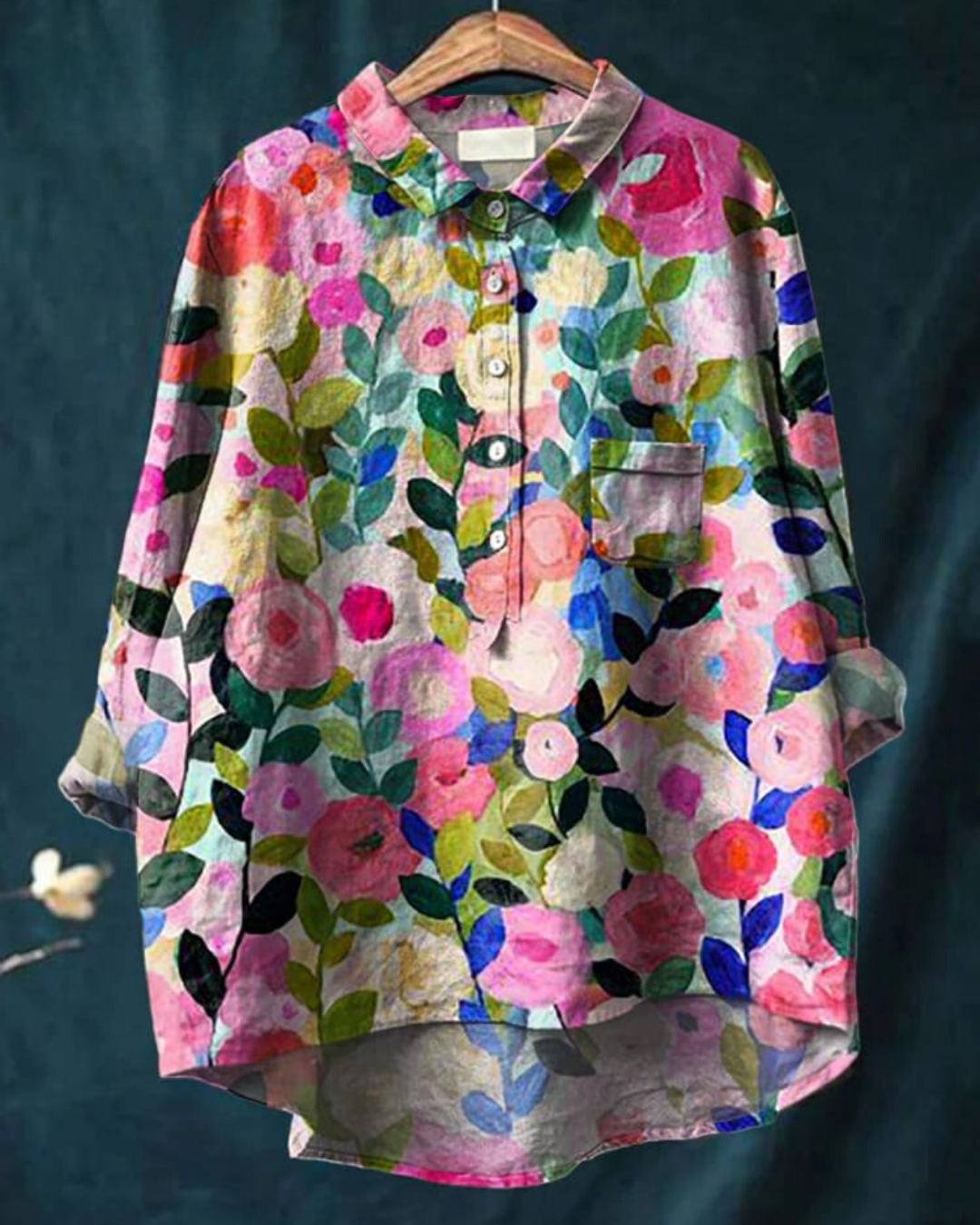 TANYA™ | FLORAL BEAUTY BLOUSE