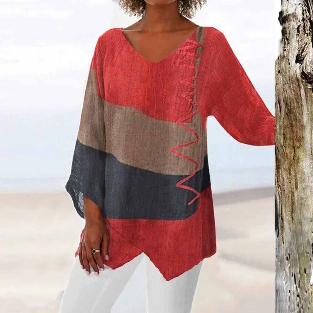 Cait™ - Tummy Covering Blouse
