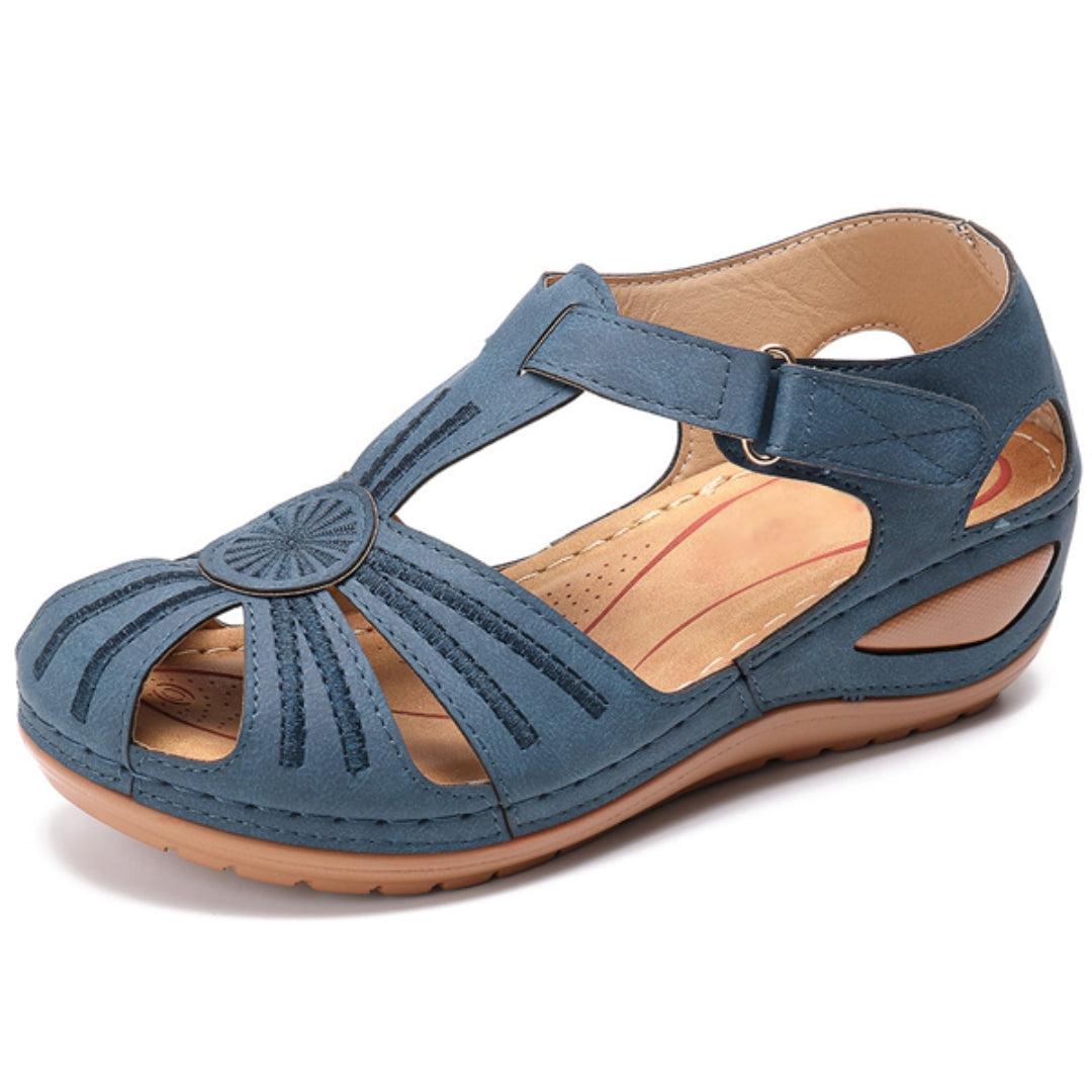 Marisol™ | Vintage Wedge Sandal