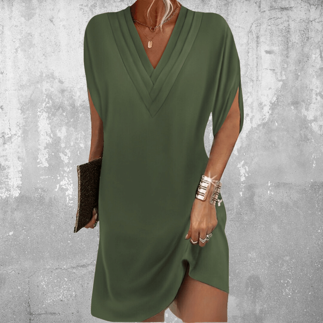 Celia™ - Elegant Tummy Covering Dress