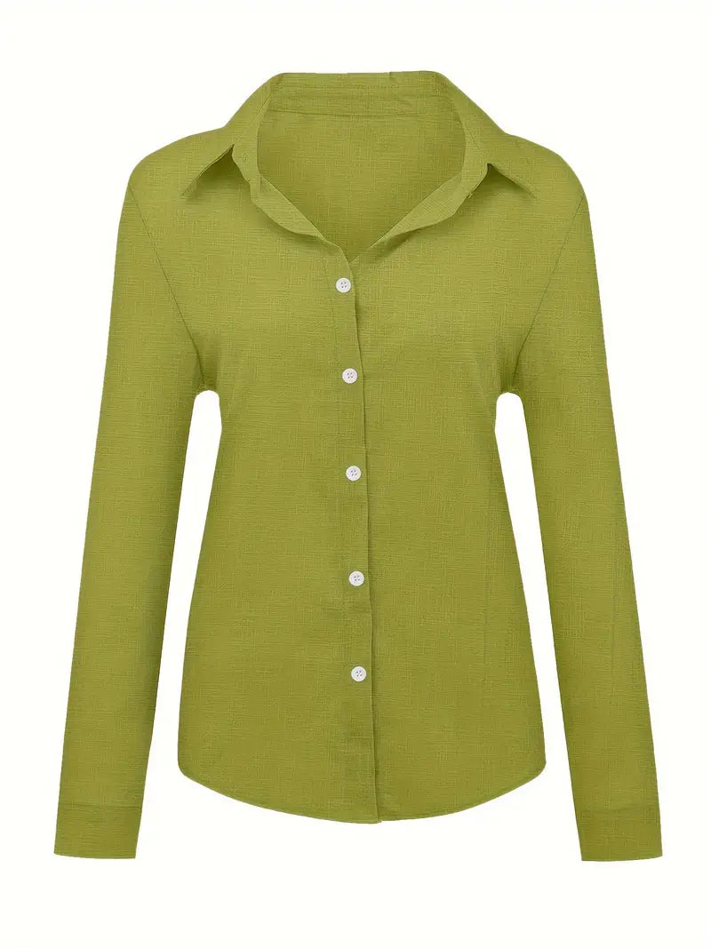 Sora™ - Classic Button-Up Shirt