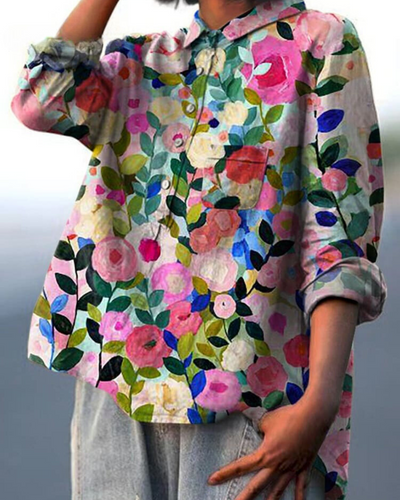 TANYA™ | FLORAL BEAUTY BLOUSE