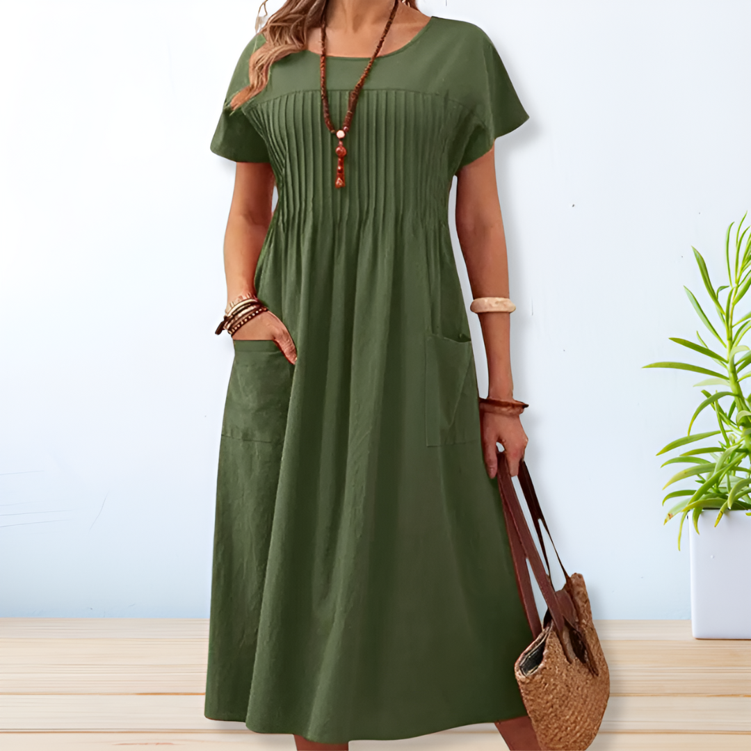 Freya™ | Relaxed Fit Day Dress