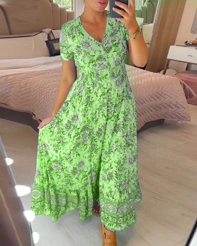 Selah™ - Floral Maxi Dress