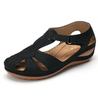 Marisol™ | Vintage Wedge Sandal