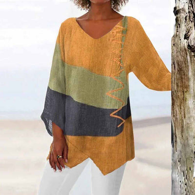 Cait™ - Tummy Covering Blouse