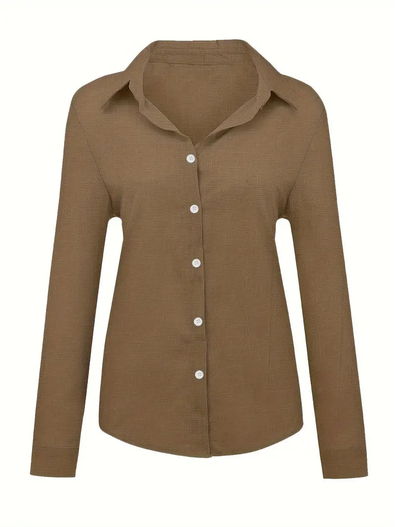 Sora™ - Classic Button-Up Shirt