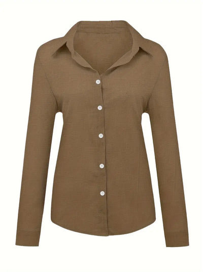 Sora™ - Classic Button-Up Shirt