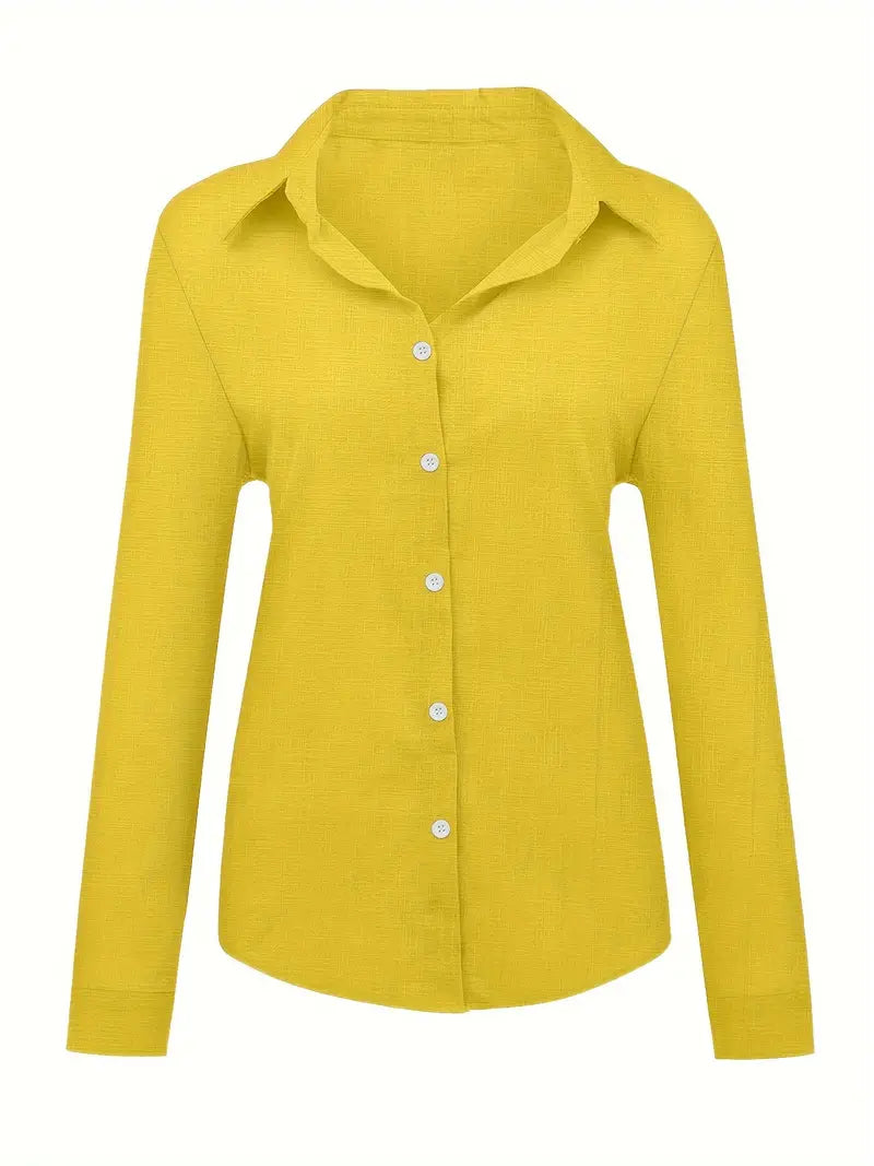 Sora™ - Classic Button-Up Shirt