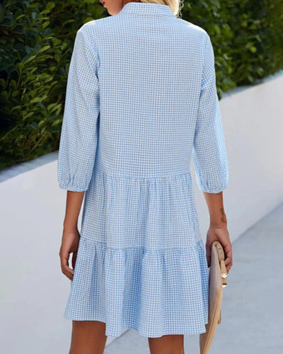 Azure Blue™ Casual Dress