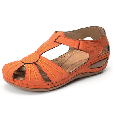 Marisol™ | Vintage Wedge Sandal