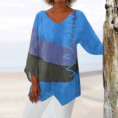 Cait™ - Tummy Covering Blouse