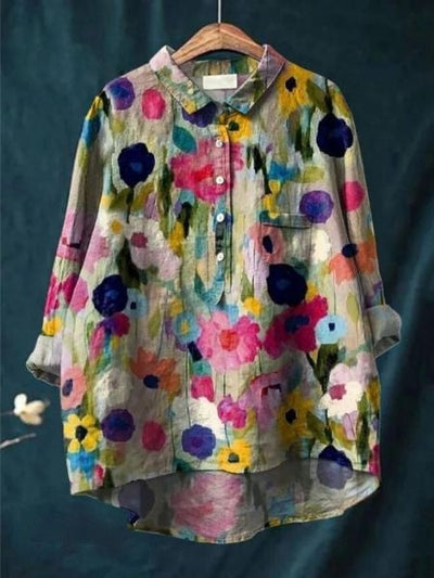 TANYA™ | FLORAL BEAUTY BLOUSE