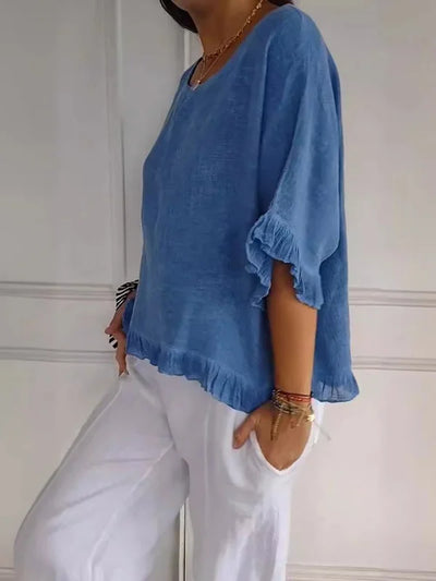 Nadia | Linen Shirt