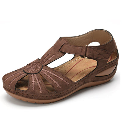Marisol™ | Vintage Wedge Sandal