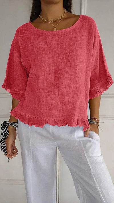 Nadia | Linen Shirt