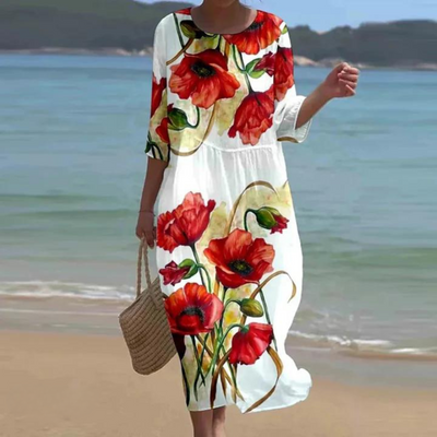 Lizzy | Elegant Covering Dress