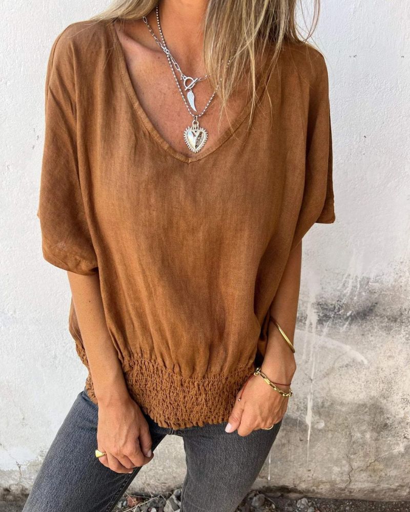 Jane™ - Relaxed Summer Top