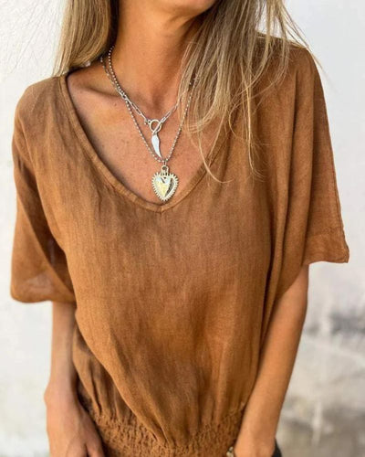 Jane™ - Relaxed Summer Top